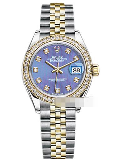 ロレックスDatejustシリーズm279383 rbr-0015腕時計